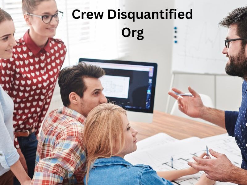 Crew Disquantified Org