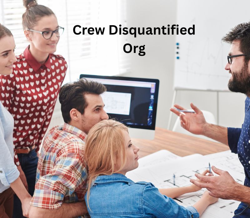 Crew Disquantified Org